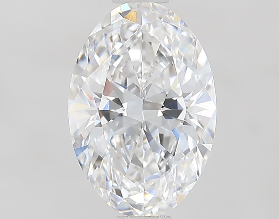 1.10 ct. oval Lab Grown Diamond front image