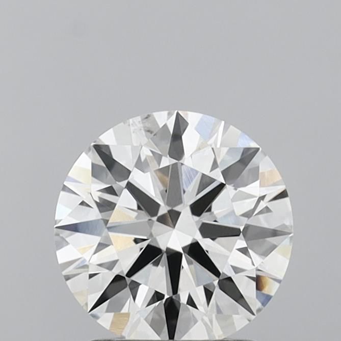 1.58 ct Round diamond