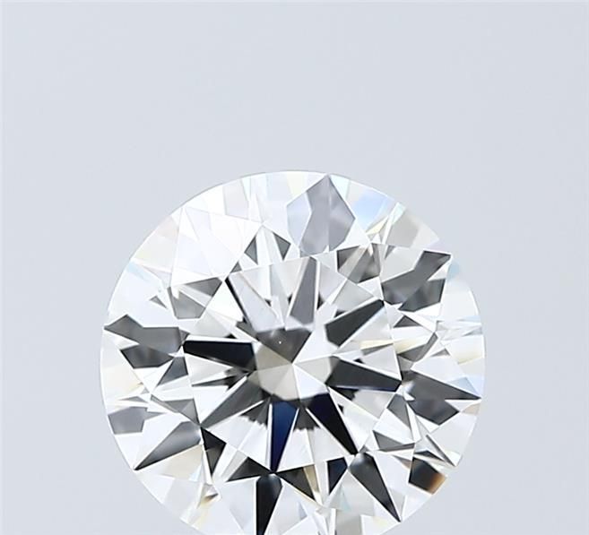 2.04 ct. round Lab Grown Diamond front image