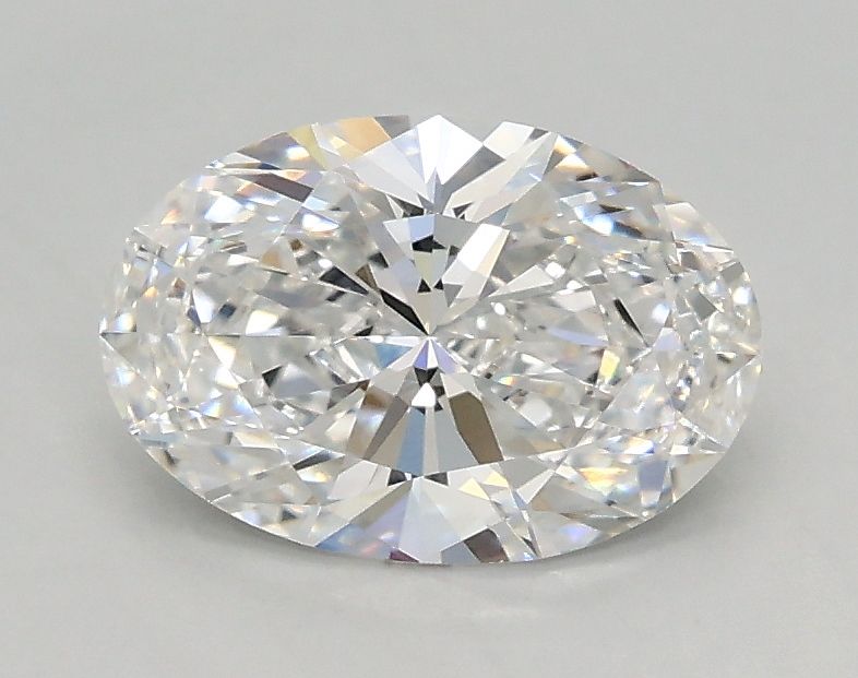 0.93 ct lab-grown Oval Diamond