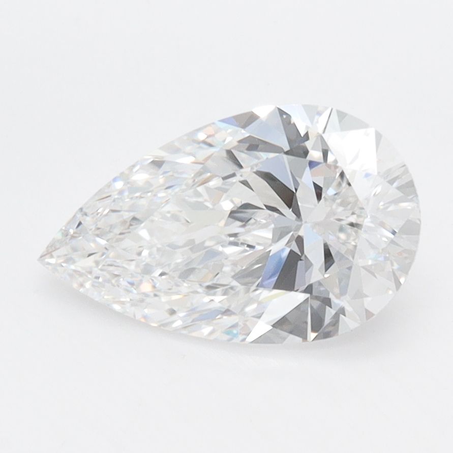 1.59 ct. pear Lab Grown Diamond front image