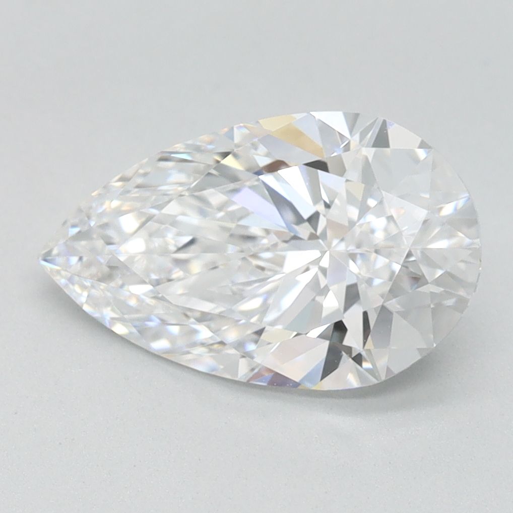 1.66 ct. pear Lab Grown Diamond front image