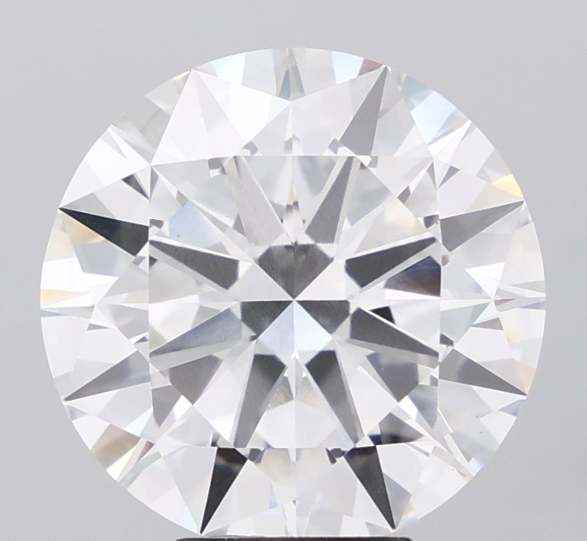 9.05 ct. round Lab Grown Diamond front image