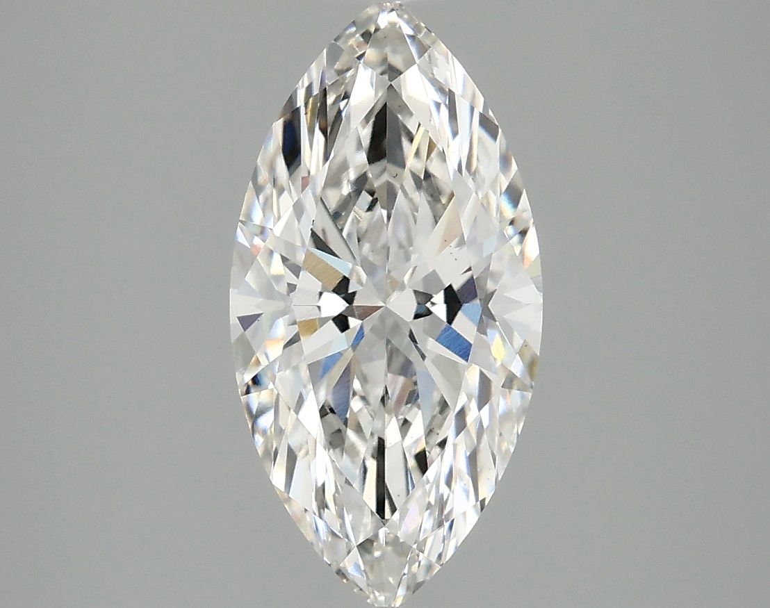 2.10 ct. marquise Lab Grown Diamond front image