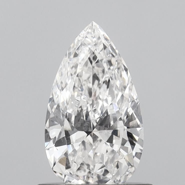 0.78 ct lab-grown Pear Diamond
