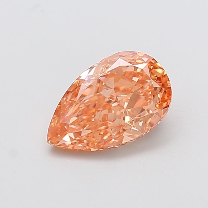 2.02 CT Fancy Intense Brown Pink PEAR