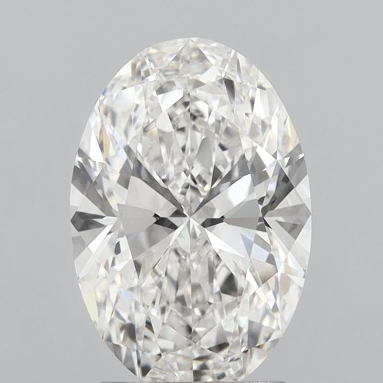 2.59 ct. oval Lab Grown Diamond front image