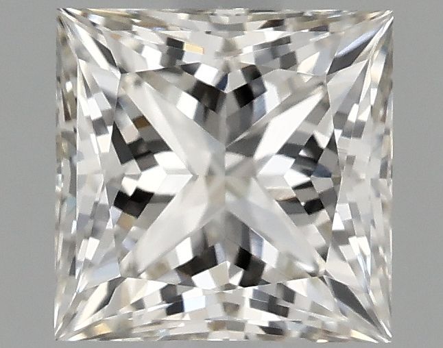 1.07 ct. princess Lab Grown Diamond front image