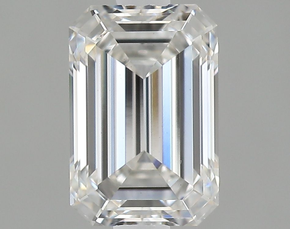 1.35 ct. emerald Lab Grown Diamond front image