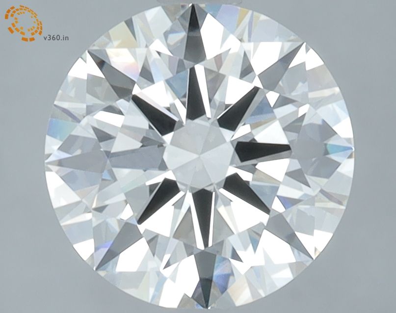 2.40 ct. round Lab Grown Diamond front image