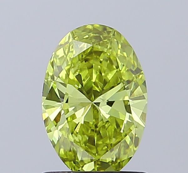 1.05 ct. oval Lab Grown Diamond front image