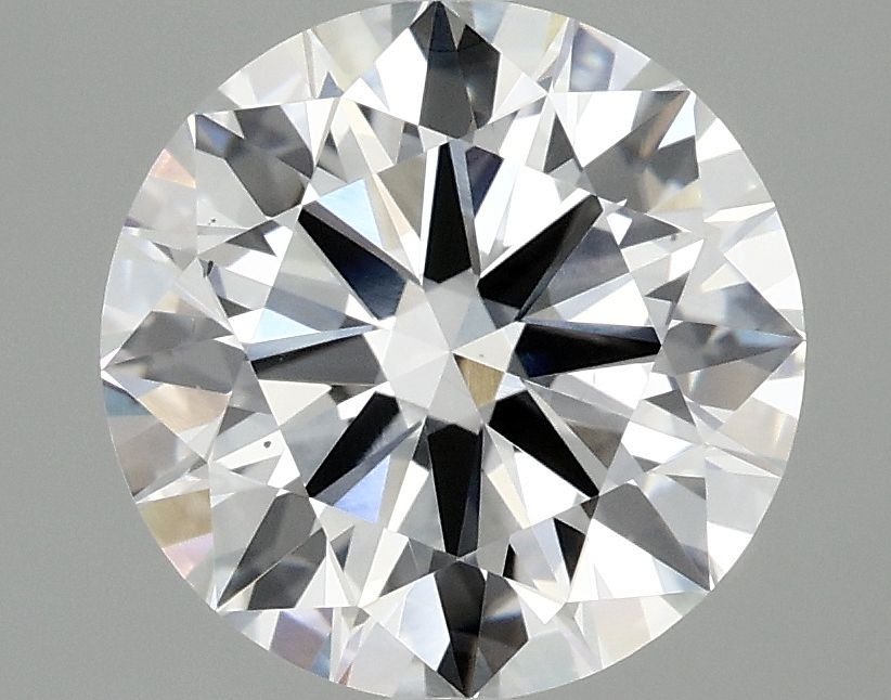 3.06 ct. round Lab Grown Diamond front image