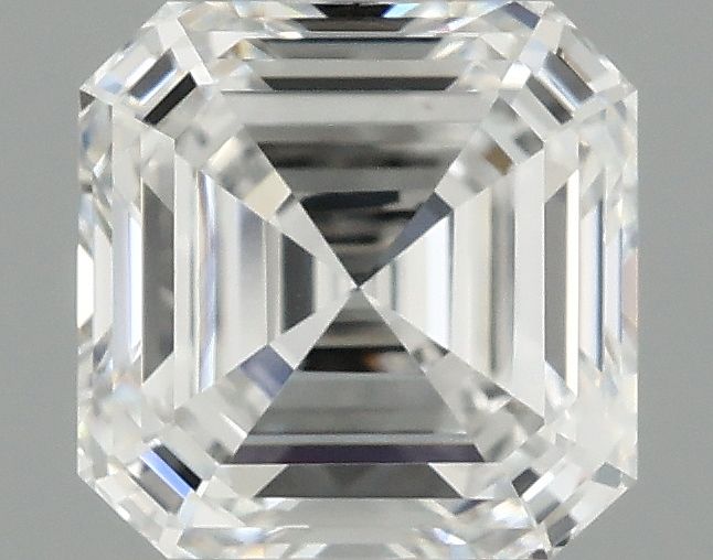 1.07 ct. asscher Lab Grown Diamond front image