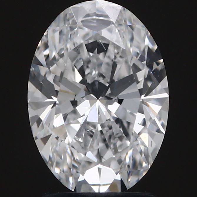 2.17 ct. oval Lab Grown Diamond front image
