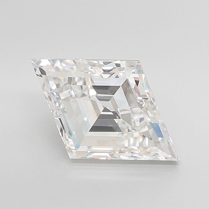4.09 ct lab-grown Lozenge Diamond