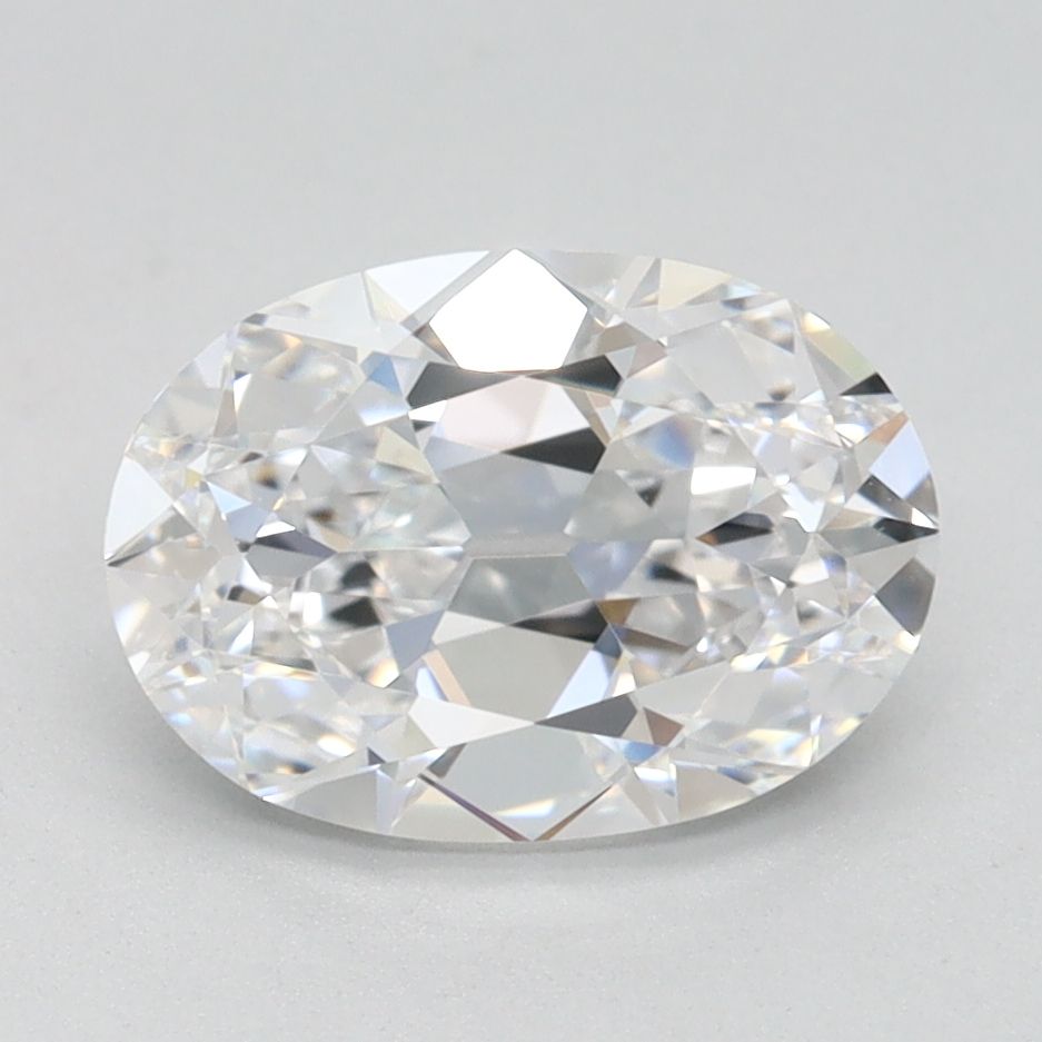 1.62 ct. oval Lab Grown Diamond front image