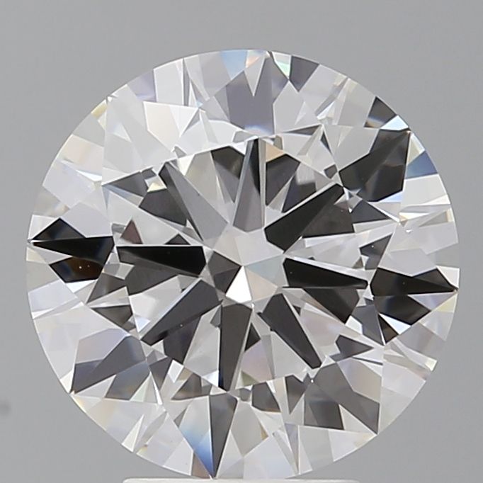 4.58 ct. round Lab Grown Diamond front image