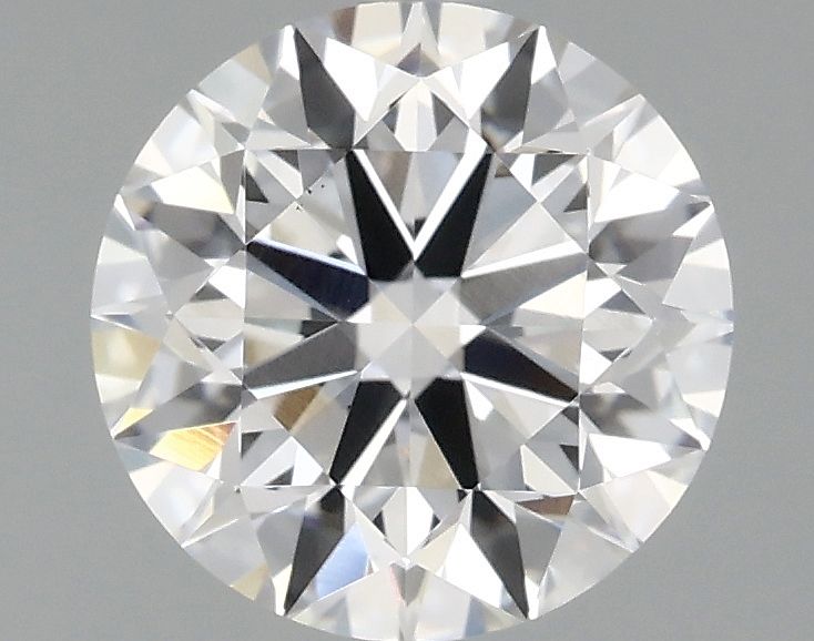 1.56 ct. round Lab Grown Diamond front image