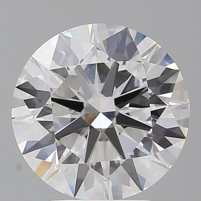 4.05 ct. round Lab Grown Diamond front image