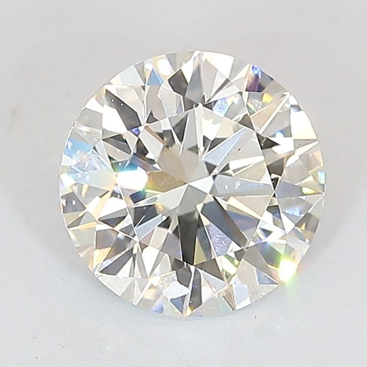 1.67 ct. round Lab Grown Diamond front image