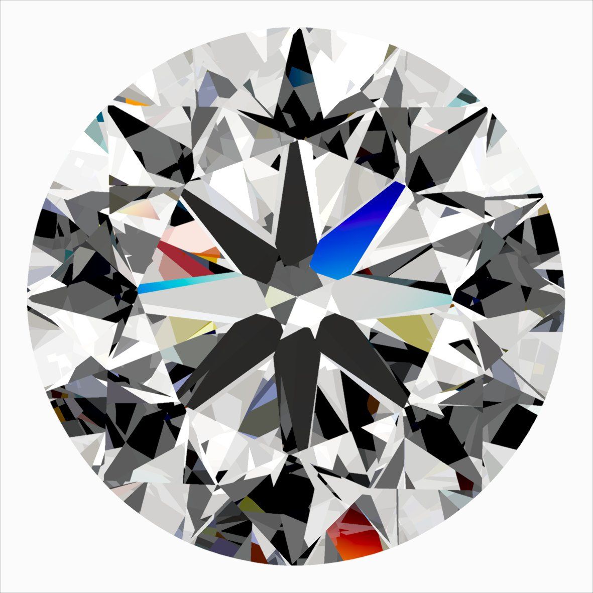 0.40 ct Round diamond