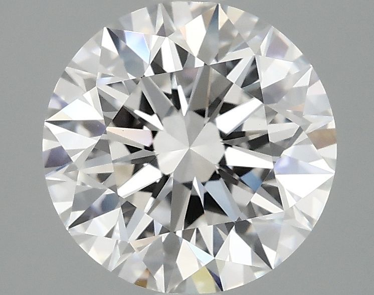 2.52 ct. round Lab Grown Diamond front image
