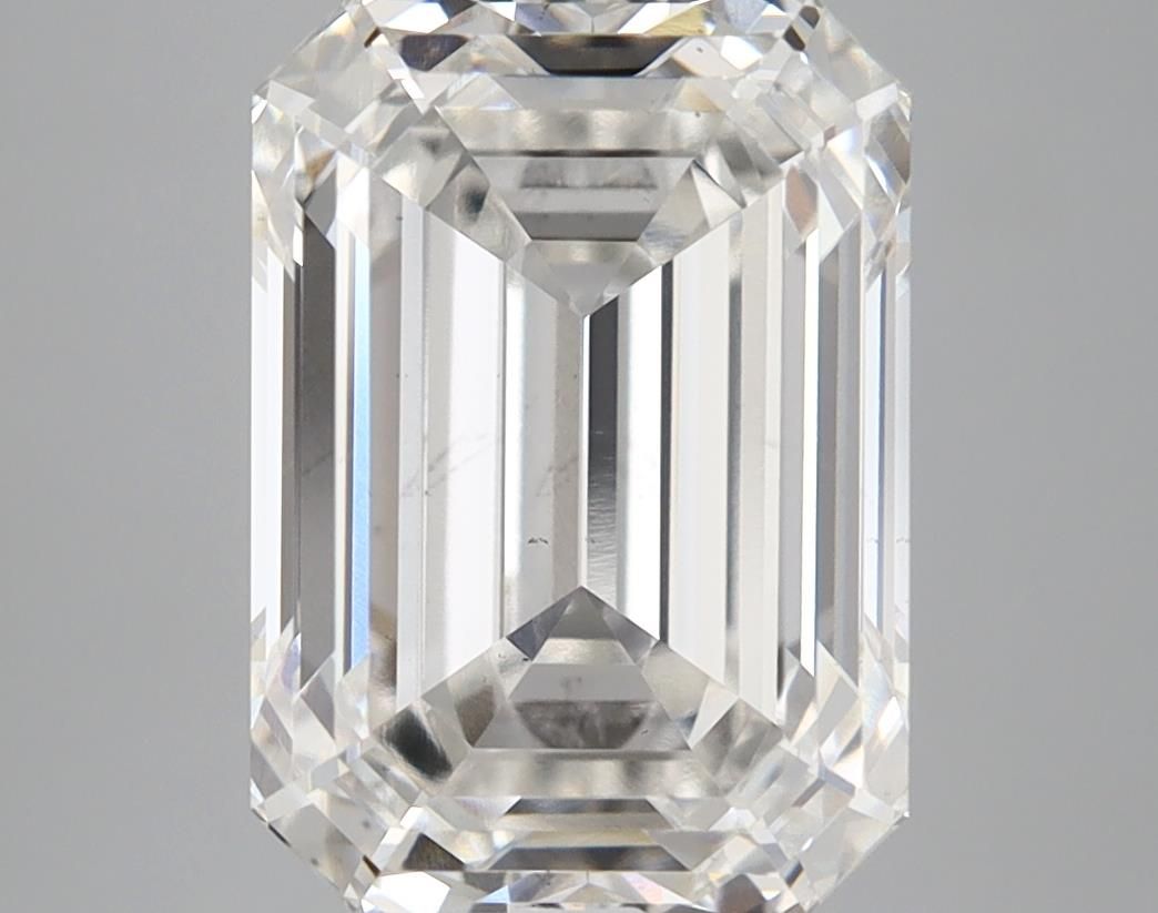 5.50 ct. emerald Lab Grown Diamond front image