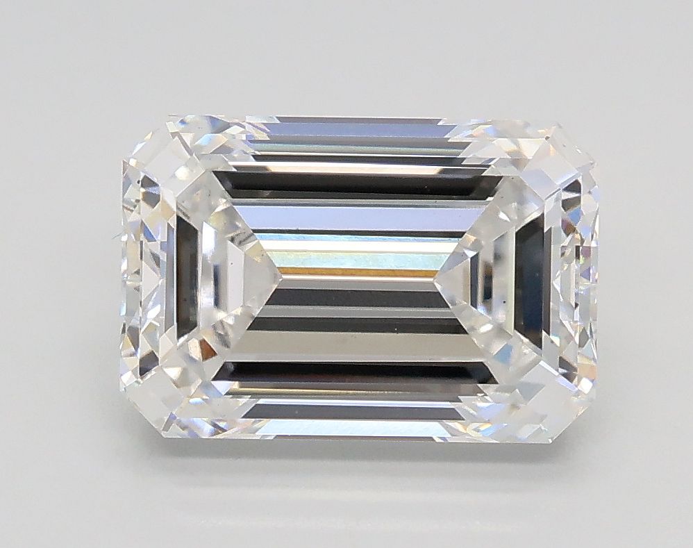 2.54 ct. emerald Lab Grown Diamond front image