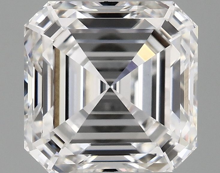 1.57 ct. asscher Lab Grown Diamond front image