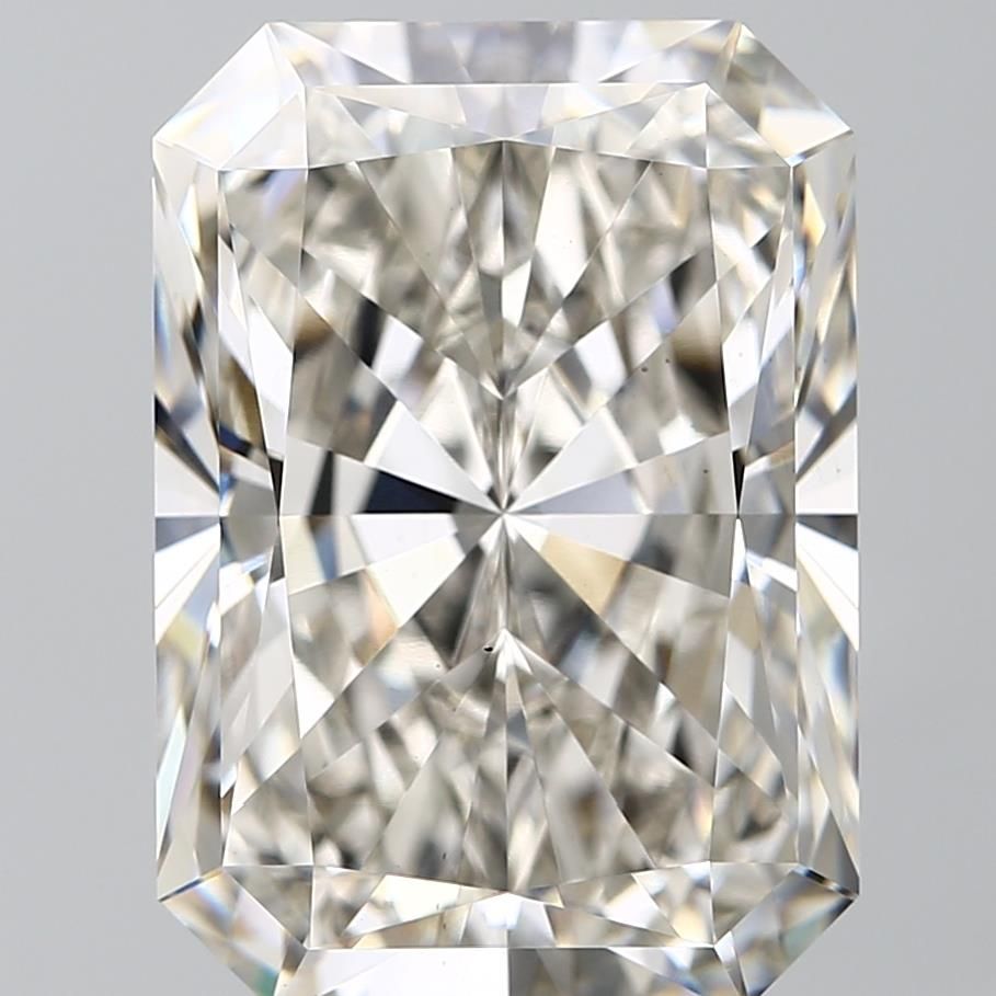 12.10 ct. radiant Lab Grown Diamond front image