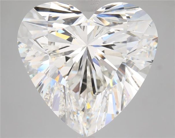11.35 ct. heart Lab Grown Diamond front image