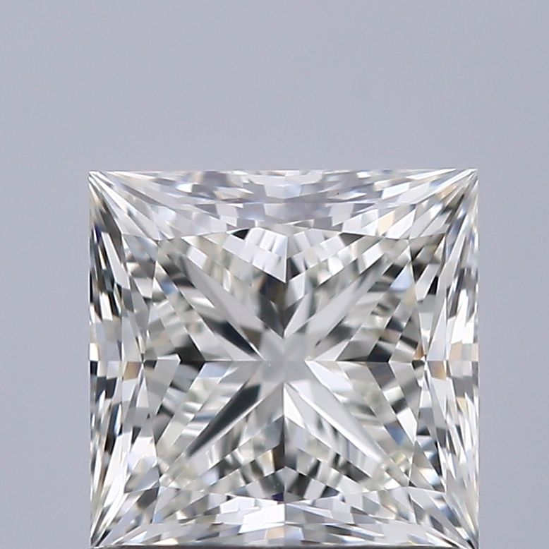 1.01 ct Princess diamond