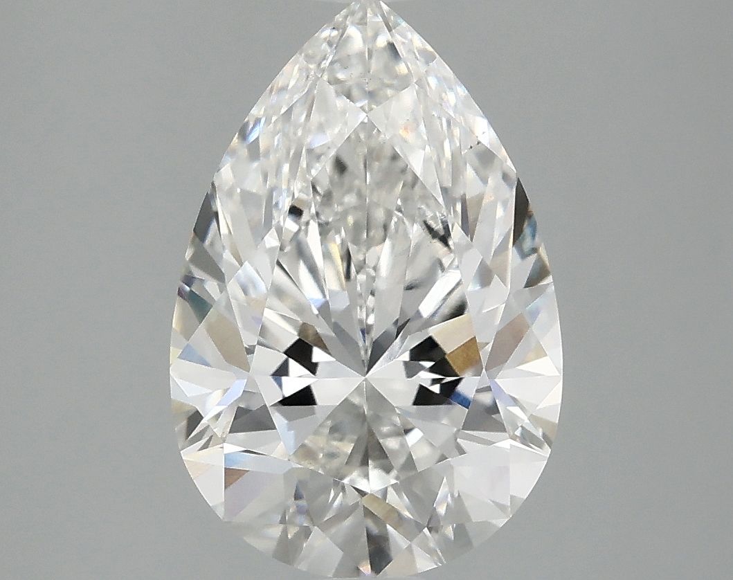 2.98 ct. pear Lab Grown Diamond front image
