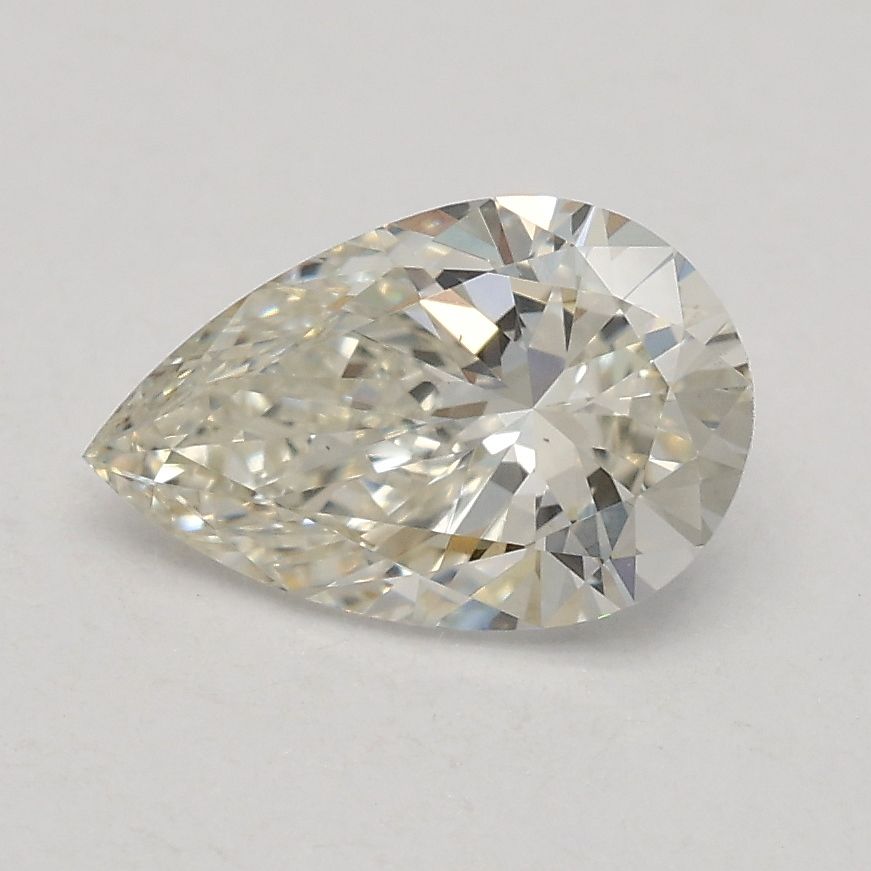 0.80 ct. pear Lab Grown Diamond front image