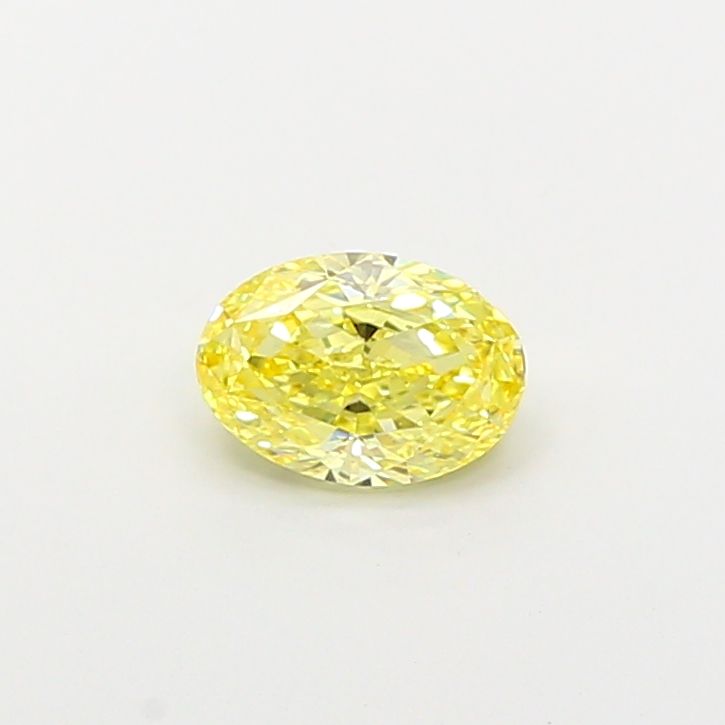 1.01 CT Fancy Intense Yellow OVAL