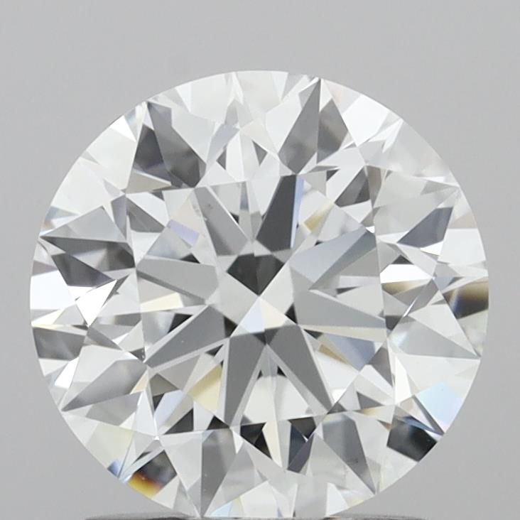 1.53 ct. round Lab Grown Diamond front image