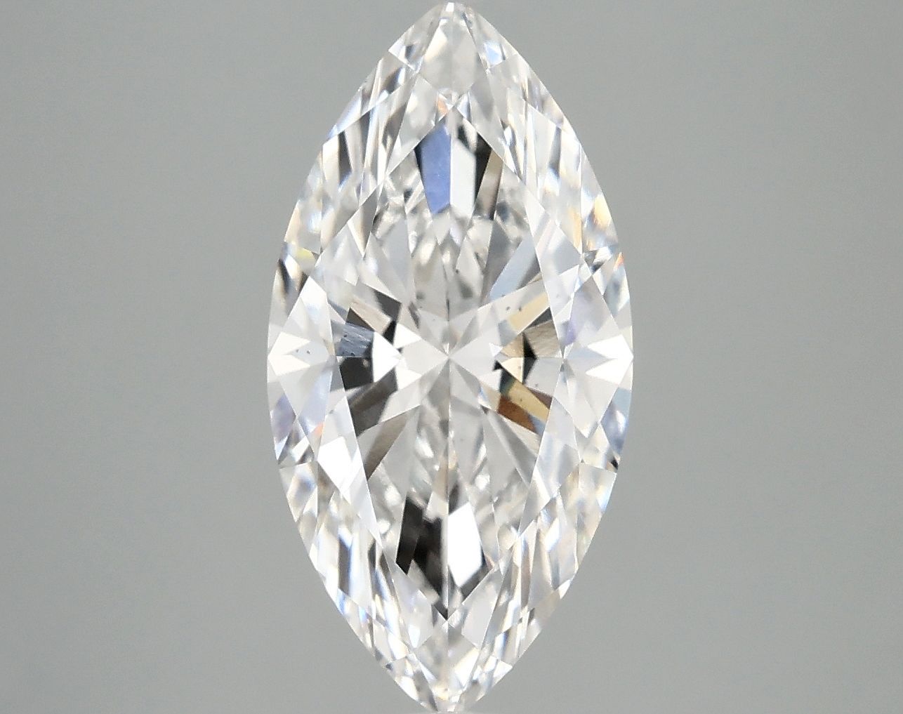 3.21 ct. marquise Lab Grown Diamond front image
