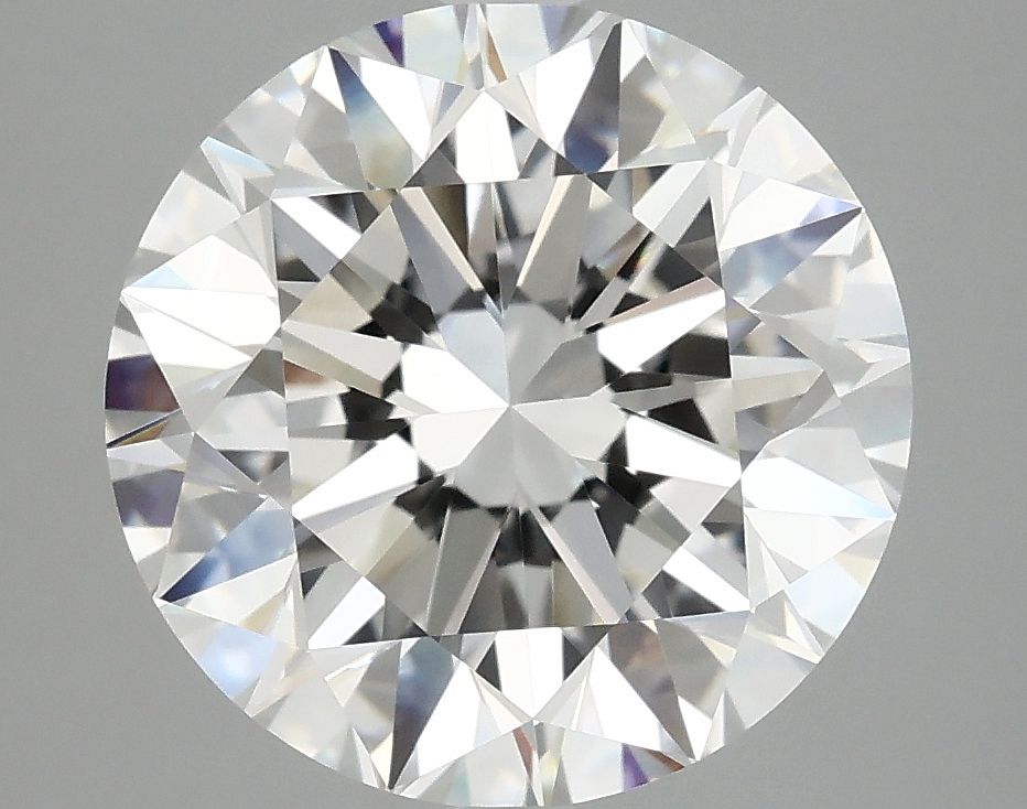 4.90 ct. round Lab Grown Diamond front image
