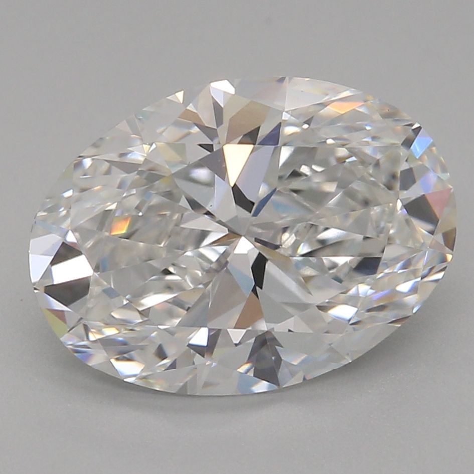 2.01 ct. oval Lab Grown Diamond front image