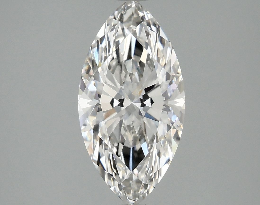 2.10 ct. marquise Lab Grown Diamond front image