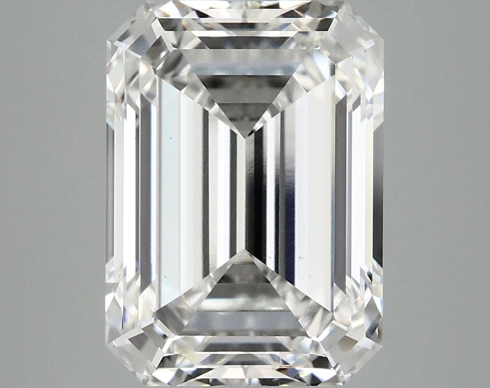 5.08 ct. emerald Lab Grown Diamond front image