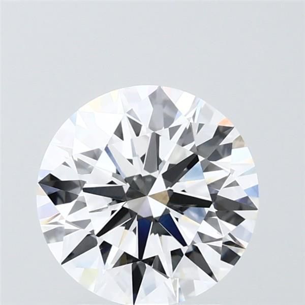 2.05 ct. round Lab Grown Diamond front image