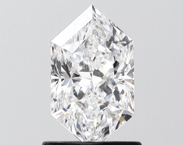 1.03 ct lab-grown Hexagonal Diamond