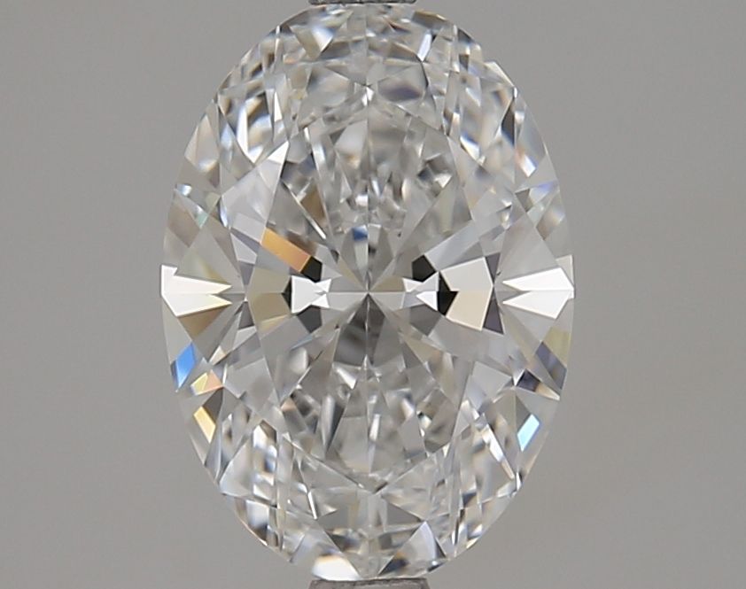 2.05 ct. oval Lab Grown Diamond front image
