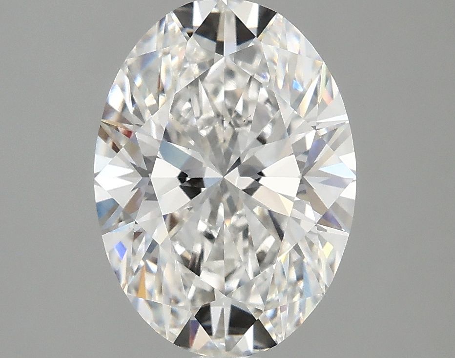 2.52 ct. oval Lab Grown Diamond front image