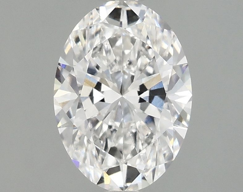1.58 ct. oval Lab Grown Diamond front image