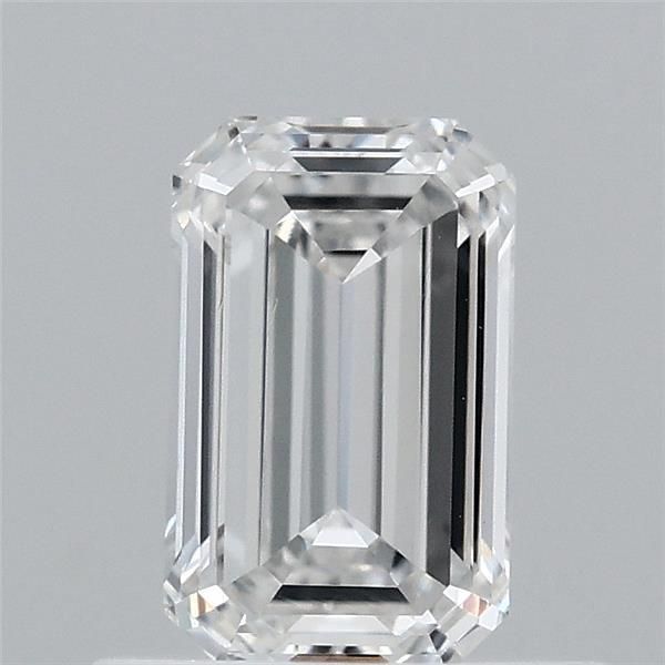 0.69 ct lab-grown Emerald Diamond