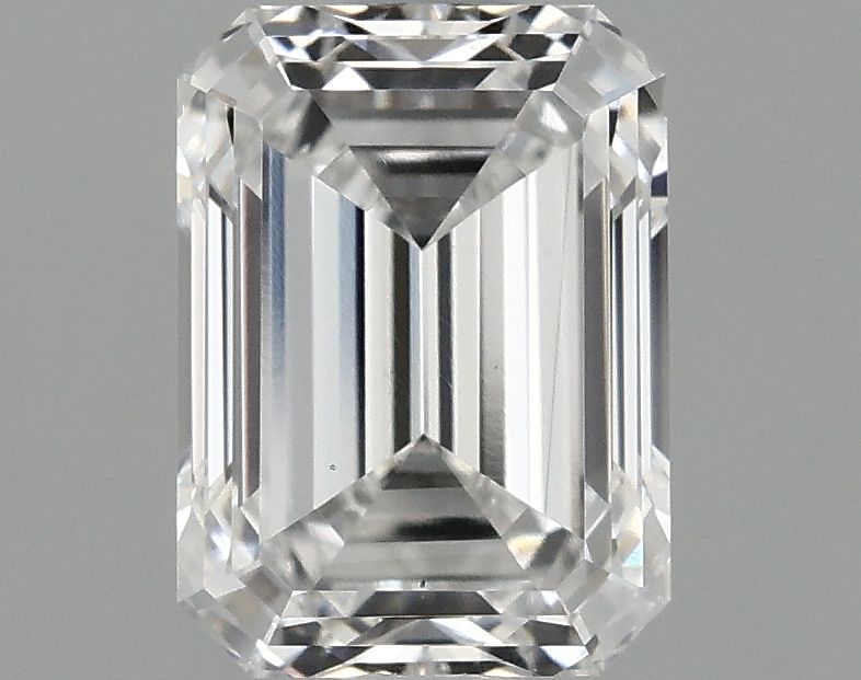 1.09 ct. emerald Lab Grown Diamond front image