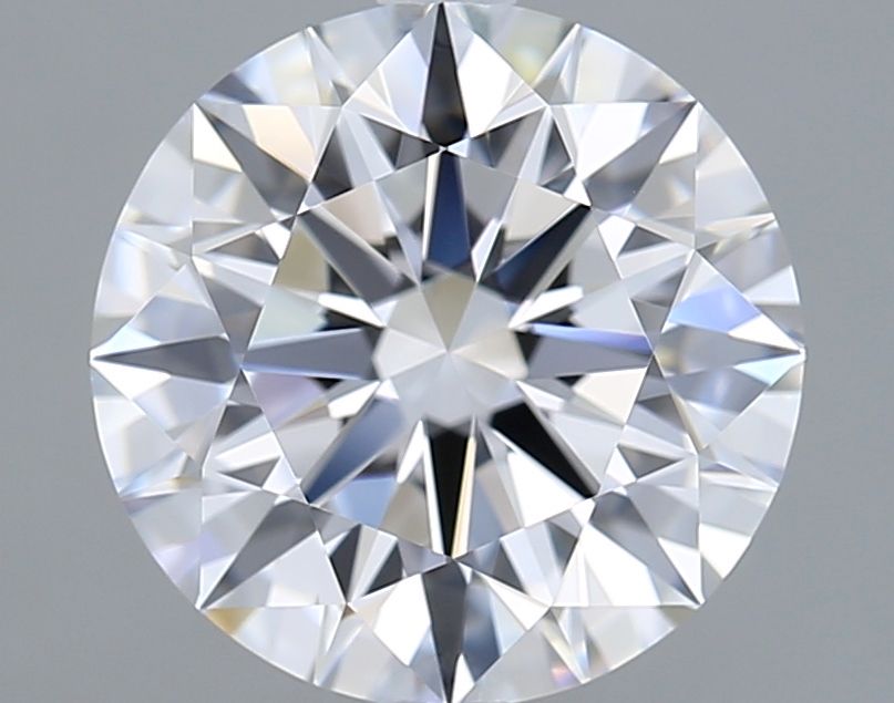 Diamant Rond 3.37 ct - Couleur D - Pureté VVS1