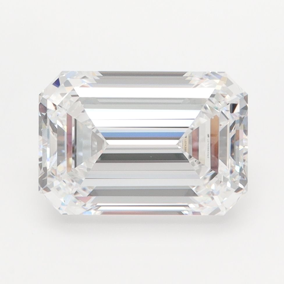 3.05 ct. emerald Lab Grown Diamond front image